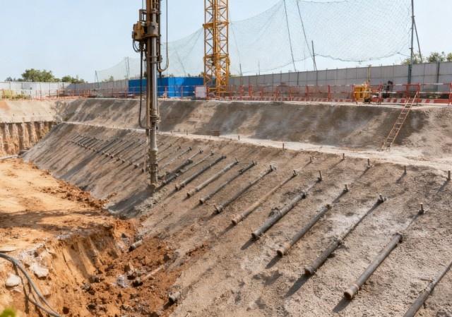 东兴注浆管应用于岩土工程与地基基础领域
